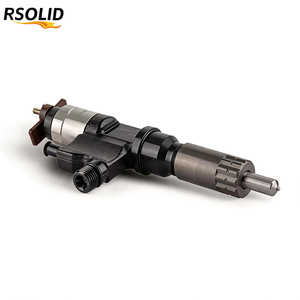 Injecteur CR DENSO Rsoliddiesel 8-98151856-0 095000-8970 pour Isuzu 4HK1 6HK1, Pièces d'excavatrice, Engins de construction - Product Image 1