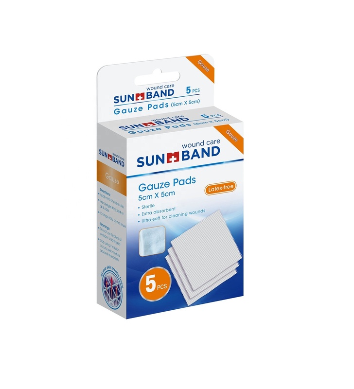 Disposable Medical Absorbent Sterile Cotton Gauze