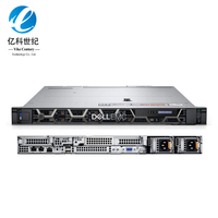 Serveur en rack Dell PowerEdge R450 1U d'origine, processeurs Intel Xeon, serveur spécifique aux petites entreprises, système préinstallé