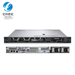Serveur en rack <span class=keywords><strong>Dell</strong></span> PowerEdge <span class=keywords><strong>R450</strong></span> 1U d'origine, processeurs Intel Xeon, serveur spécifique aux petites entreprises, système préinstallé - Product Image 1