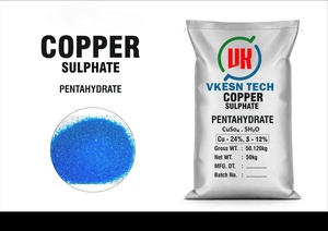 Sulfato de Cobre (II) Pentahidratado al 98% Directo de Fábrica, Sulfato Cuprico <span class=keywords><strong>CuSO4</strong></span> <span class=keywords><strong>5H2O</strong></span> Hecho en China - Product Image 6