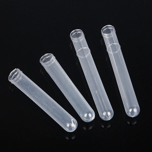 Kehua Disposable Plastic Test Tubes Ordinary Specification Laboratory Use - Product Image 3