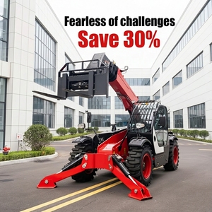 Chariot télescopique pour la construction, l'agriculture, les terrains accidentés, chariot télescopique tout-terrain, machine de levage polyvalente - Product Image 1