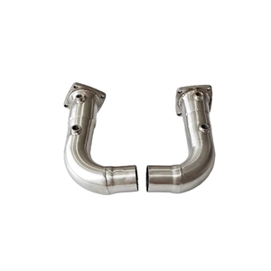 Tuyau de descente en acier inoxydable Contach pour tuyau de descente <span class=keywords><strong>Prosche</strong></span> 911 991.2 Carrera 3.0T - Product Image 3