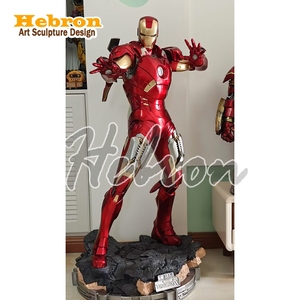 งานประติมากรรมเรืองแสงไอรอนแมน 1 2 MK7 ของแท้จาก Marvel ป้องกันฮัลค์ ตกแต่งห้องนั่งเล่น - Product Image 6
