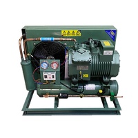 Vente en gros d'unités de condensation à refroidissement rapide pour compresseurs semi-hermétiques Bitzer Emerson, avec équipements neufs et d'occasion pour les industries de la restauration