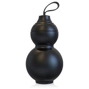 Bouteille d'eau parfumée <span class=keywords><strong>en</strong></span> <span class=keywords><strong>Tritan</strong></span> de 900 ml <span class=keywords><strong>en</strong></span> forme de <span class=keywords><strong>gourde</strong></span>, grande capacité, <span class=keywords><strong>gourde</strong></span> de sport aromatisée avec corde de transport pour usage extérieur - Product Image 2
