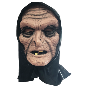 Masques en <span class=keywords><strong>Silicone</strong></span> pour Cosplay, accessoire de <span class=keywords><strong>visage</strong></span> effrayant de 60 cm de long et froissé - Product Image 1