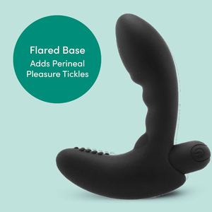 Giocattolo sessuale impermeabile per donne, plug anale in silicone delicato sulla pelle con 10 modalità di velocità, per adulti unisex, donne e uomini, coppie - Product Image 2