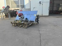 Machine à planter le riz pour rizières à 4 ou 6 rangs / Transplanteur de riz