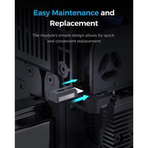 Módulo de corte Creality, 5 uds., corte de filamento metálico para impresora 3D K2 Plus K2 Pro - Product Image 4