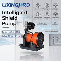 Pompe de surpression à aimant permanent intelligente OEM avec multiprotections pour les systèmes d'alimentation et de circulation en eau LXPRO80