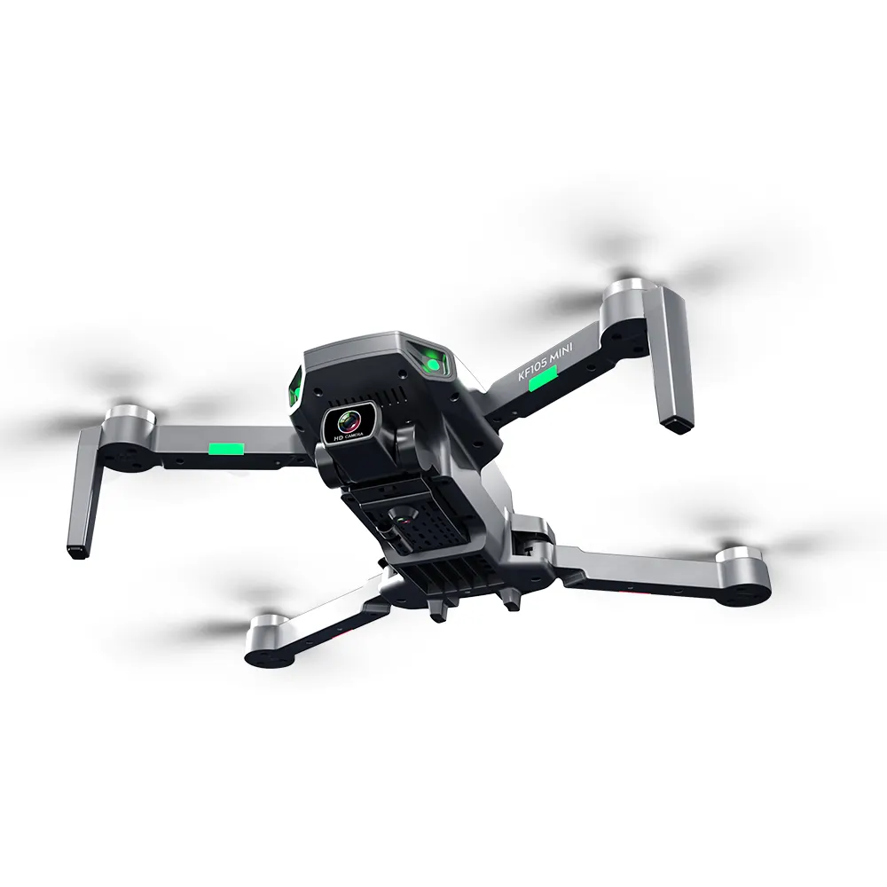KF106 GPS Drone 6K profesyonel HD kamera üç eksenli Anti-shake Gimbal lazer engellerden kaçınma katlanabilir hava drone