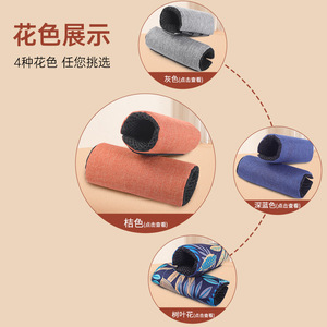 Oxford Cloth <b>Walker</b> Grip Covers Thickened Sponge Breathable Mesh 2 Pack For Shopping Carts Walking Aid - Product Image 2