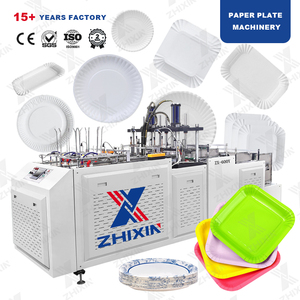 Máy sản xuất đĩa dùng một lần tự động hoàn toàn, máy làm đĩa giấy dùng một lần - Product Image 1