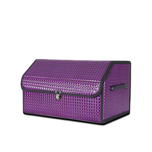 Boîte <span class=keywords><strong>de</strong></span> rangement <span class=keywords><strong>de</strong></span> voiture en cuir pu, boîtier <span class=keywords><strong>de</strong></span> pièces <span class=keywords><strong>de</strong></span> monnaie haut <span class=keywords><strong>de</strong></span> gamme 1 pc - Product Image 5