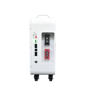 Batería de Almacenamiento Móvil 51.2V100AH para Energía de Respaldo Portátil, 6000 Ciclos, 16 Paralelos, CAN RS485, 10 Años de Vida Útil, CE UN38.3 ZLWM-XCD-WT - Product Image 2