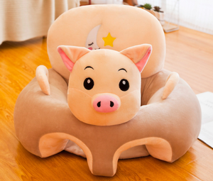 Đầy Màu Sắc Tùy Chỉnh Thực Hiện Sang Trọng Bé Ăn Sofa Với Pig Toy/Nhồi Bé Món Quà Tìm Hiểu Chỗ Ngồi Hỗ Trợ Trẻ Em Sofa/Bé Ngồi Ghế Sofa - Product Image 4