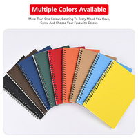 Carnet à spirales A5 personnalisé, bloc-notes minimaliste B5, journaux lignés pour l'école, fournitures cadeaux