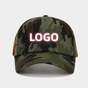 Gorra de Béisbol OEM de Alta Calidad con Bordado 3D, 100% Algodón, 5 Paneles, Gorra de Golf con Logotipo Personalizado, MOQ Bajo - Product Image 2