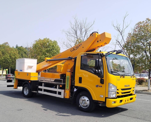 Plataforma de Trabajo Aérea Aislada Isuzu con Brazo Telescópico de 20m - Product Image 3