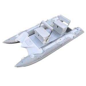 Año 2025 nuevo 6 personas barco inflable <span class=keywords><strong>de</strong></span> <span class=keywords><strong>aluminio</strong></span> velero Thundercat barco carrera catamarán a la <span class=keywords><strong>venta</strong></span> - Product Image 2