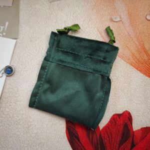 Personalized <b>Mini</b> Velvet Jewelry Brooch Storage <b>Bag</b> Luxury Dust <b>Bag</b> for Jewelry Logo for Brand Merchandise & Gift Packaging - Product Image 6