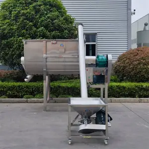 domestic washing powder mixer detergent powder mixer machine1000 l curry powder mixer