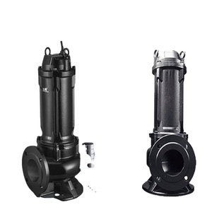 Large Flow and High Lift Stainless Steel Sewage <b>Submersible</b> <b>Pump</b> - Product Image 1