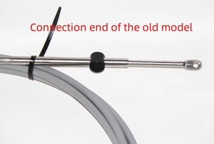 Cáp điều khiển động cơ <span class=keywords><strong>Mercury</strong></span> Outboard bằng thép không gỉ, dây ga <span class=keywords><strong>Mercury</strong></span>, dây điều khiển ga, hỗ trợ chiều dài tùy chỉnh - Product Image 5