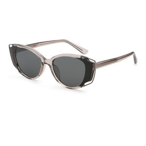 Nouvelles <span class=keywords><strong>lunettes</strong></span> <span class=keywords><strong>de</strong></span> <span class=keywords><strong>soleil</strong></span> œil-<span class=keywords><strong>de</strong></span>-chat <span class=keywords><strong>de</strong></span> créateur pour femmes, colorées et originales, protection UV400, monture en métal CP, idéales pour les blogueuses, personnalisables pour votre propre marque - Product Image 2