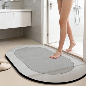 <span class=keywords><strong>Tapis</strong></span> de sol <span class=keywords><strong>absorbant</strong></span> et antidérapant en terre de diatomée de haute qualité à séchage rapide pour chambre, salle de bain, toilettes et <span class=keywords><strong>entrée</strong></span> - Product Image 4