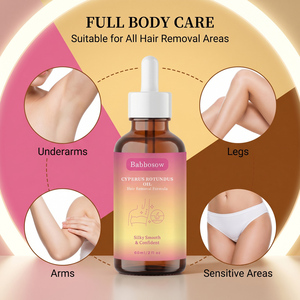 <span class=keywords><strong>Aceite</strong></span> Corporal Herbal <span class=keywords><strong>de</strong></span> Cyperus Rotundus, Diseñado Específicamente para Mujeres, para Calmar y Reparar la Piel Después <span class=keywords><strong>de</strong></span> la Depilación - Product Image 3