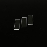 Plaque en verre de quartz, feuille de silice fondue, transparente aux infrarouges, sur mesure pour le chauffage