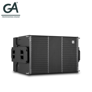 Altavoz de línea <span class=keywords><strong>Array</strong></span> para club de alta gama, Mini madera contrachapada de abedul, doble 8 pulgadas, el mejor precio - Product Image 3