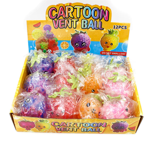 Jouets amusants à succès 2025, jouets TPR pour enfants, perles de fruits pour bébés, jouets à pincer, décompression, jouets amusants pour soulager le stress - Product Image 2