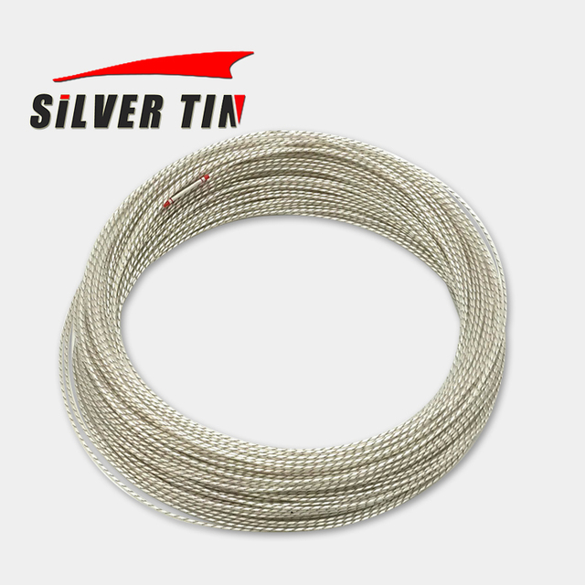 220V 110ohm/m Heating Resistance Silicone Nichrome Alloy Wire