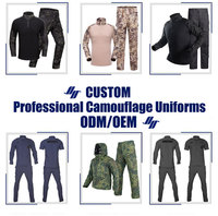 Uniforme Veste de Combat Tactique Camouflage F2 Français HF Wrestle