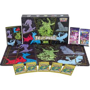 Pokemond TCG EX Special Collection Box Set Folie <span class=keywords><strong>Promo</strong></span>-Karten Booster Packs Display hüllen Geschenk Display Set Geschenk box erste Bombe - Product Image 5