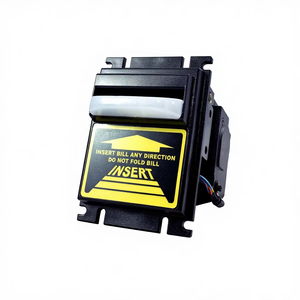 Aceptador de Billetes Anti-Atascos de la Mejor Calidad para Lavanderías, 99.6% de Tasa Anti-Atascos, 110V AC 50Hz, Material de Acero, Modelo YD-TP70, Uso en Máquinas de Entretenimiento - Product Image 1