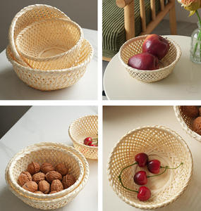 Cesta Colgante Hecha a Mano para Guardar Jengibre y Ajo al por Mayor - Product Image 2