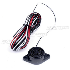 Kit de capteurs de stationnement pour voiture avec radar de recul et détecteur de stationnement, alerte sonore et indicateur d'alarme - Product Image 5