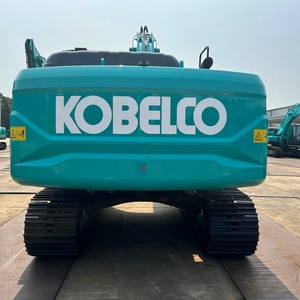 รถขุดโคเบลโก้ SK200 มือสอง ขนาด 20 ตัน รถขุดขนาดเล็ก บุ้งกี๋ 0.8 เมตร กำลังเครื่องยนต์ 114 กิโลวัตต์ ชิ้นส่วนหลัก SK75 140 200 250 260 - Product Image 3