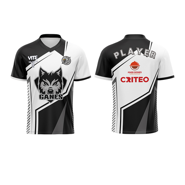 OEM Custom Gaming Uniforms Manufacturer | Esports Jersey Custom Design | Wholesale Gaming Team Apparel Online