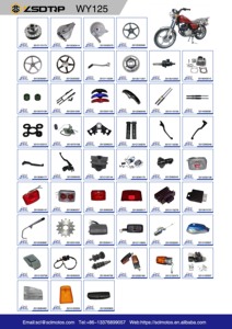 Horquilla Delantera de Suspensión para Motocicleta al por Mayor, Accesorios para Motocicleta WY125, Horquillas Telescópicas Personalizadas, <span class=keywords><strong>Amortiguador</strong></span> Delantero - Product Image 3