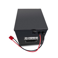 Gtk — Pack de batterie LiFePO4 à Cycle profond personnalisé, Lithium 12V, 24V, 36V, 48V, 60V, 72V, 45ah, avec BMS et chargeur