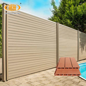 Pannello per <span class=keywords><strong>Recinzione</strong></span> <span class=keywords><strong>in</strong></span> Composito <span class=keywords><strong>Legno</strong></span>-Plastica (WPC) Economico all'Ingrosso, <span class=keywords><strong>Recinzione</strong></span> a Picchetti <span class=keywords><strong>in</strong></span> WPC per Giardino Domestico - Product Image 1