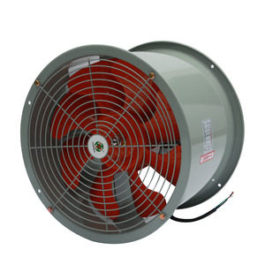 Sistema de Ventilación de Flujo Axial de Ahorro de Energía Deyue para Aplicaciones Industriales a Gran Escala - Product Image 1