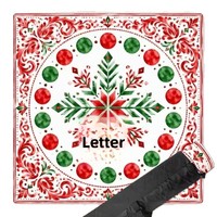 Alas Meja Poker Mahjong Beludru Kristal Bertema Halloween Kustom Anti-Selip Kedap Suara Tahan Aus Tersedia OEM/Grosir