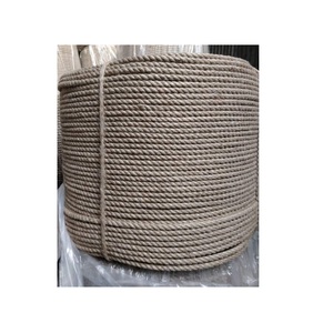 Corde torsadée en jute naturel 6-60mm avec longueur personnalisée et couleur unie pour artisanat et emballage décoratif BD - Product Image 5